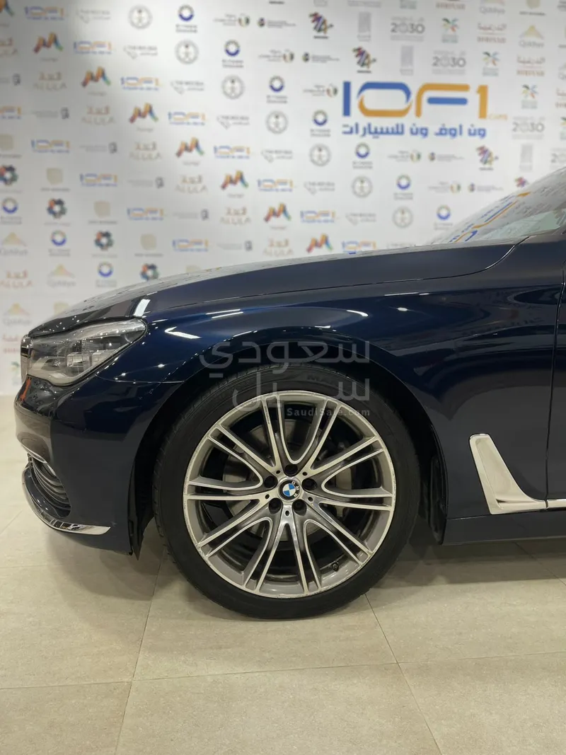 2018 BMW 7 Series 730Li