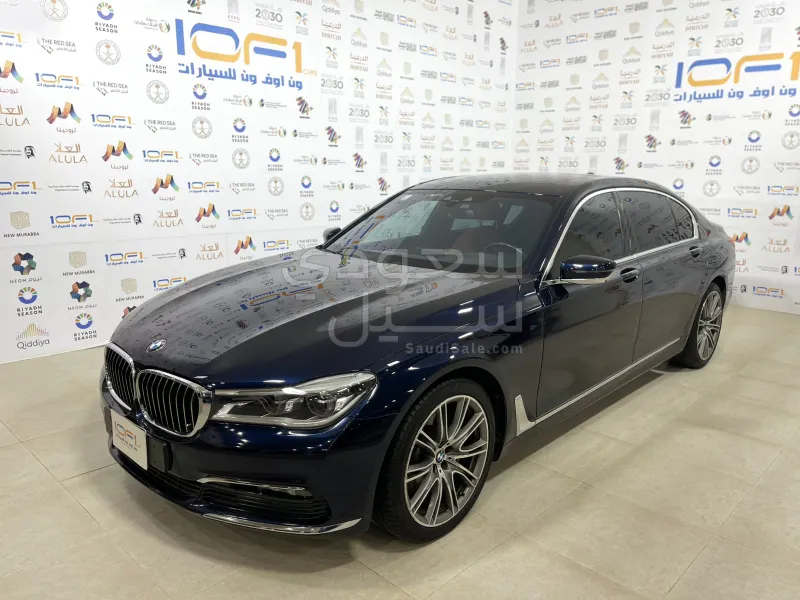 2018 BMW 7 Series 730Li