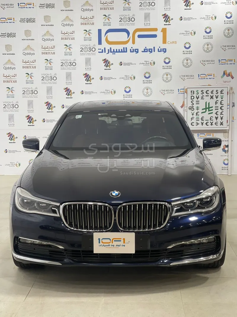 2018 BMW 7 Series 730Li
