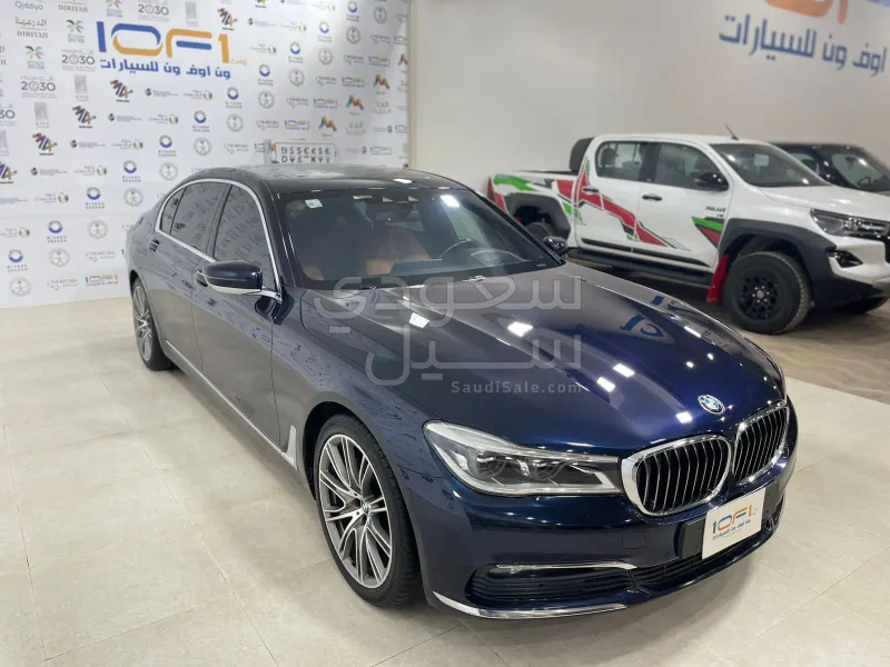 2018 BMW 7 Series 730Li