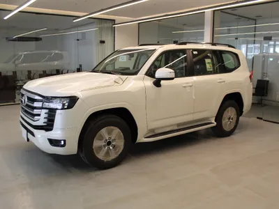 2025 Toyota Land Cruiser GXR