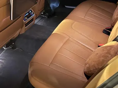 2020 بي ام دبليو الفئة السابعة 730 إل أي
