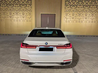 2020 بي ام دبليو الفئة السابعة 730 إل أي