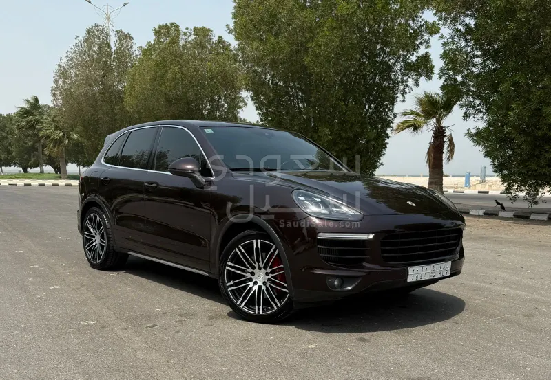 2015 Porsche Cayenne S