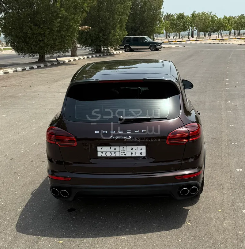 2015 Porsche Cayenne S