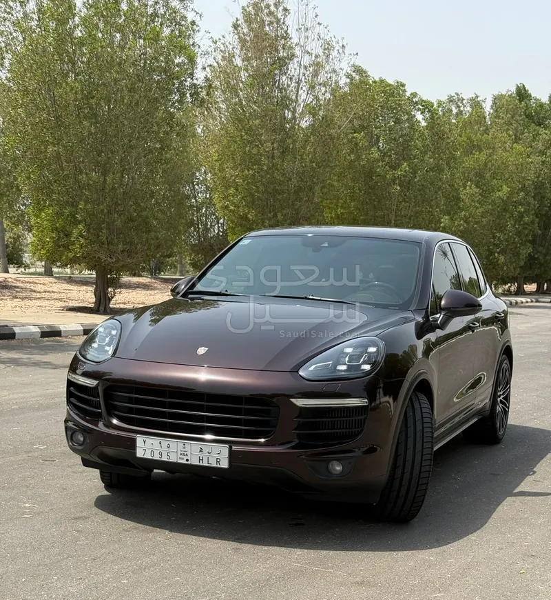 2015 Porsche Cayenne S