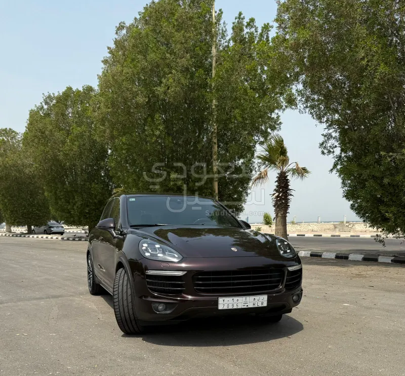 2015 Porsche Cayenne S