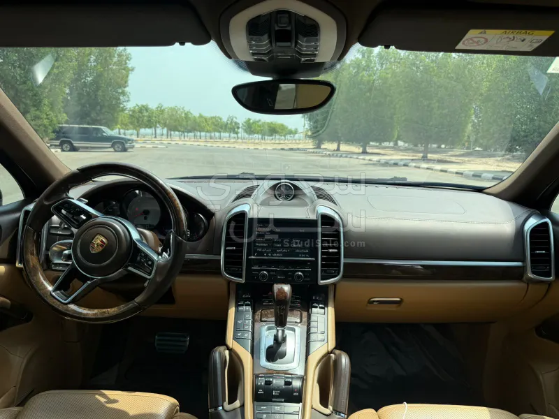 2015 Porsche Cayenne S