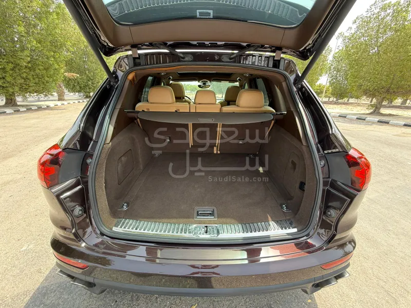 2015 Porsche Cayenne S