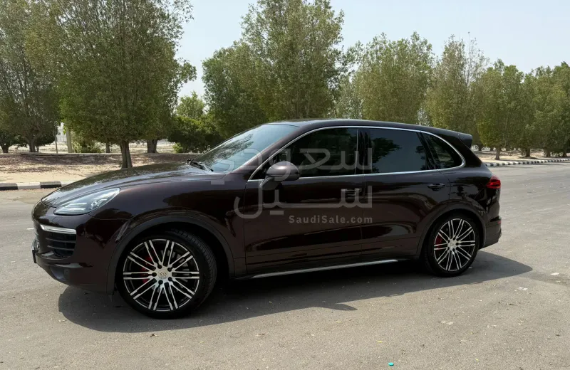 2015 Porsche Cayenne S