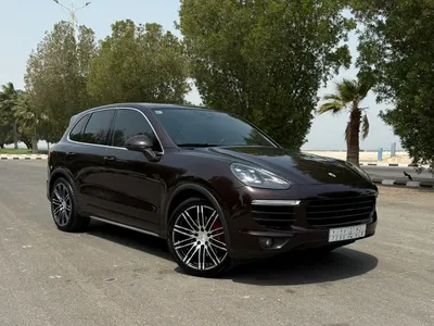 2015 Porsche Cayenne S