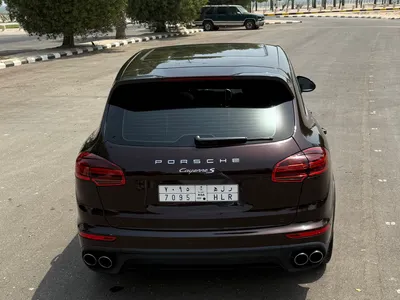 2015 Porsche Cayenne S