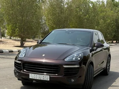 2015 Porsche Cayenne S