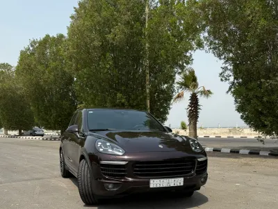 2015 Porsche Cayenne S