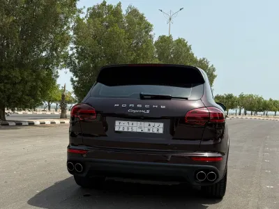 2015 Porsche Cayenne S