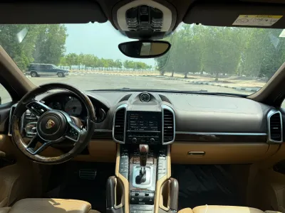 2015 Porsche Cayenne S