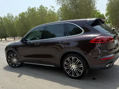 2015 Porsche Cayenne S