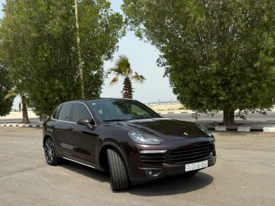2015 Porsche Cayenne S