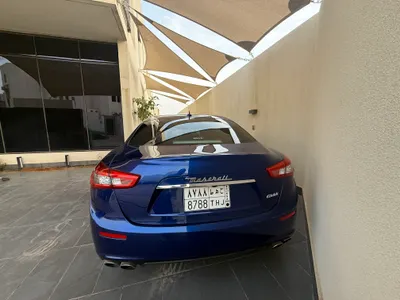 2016 مازيراتي جيبلي