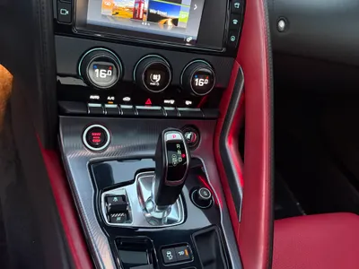 2018 Jaguar F-Type R