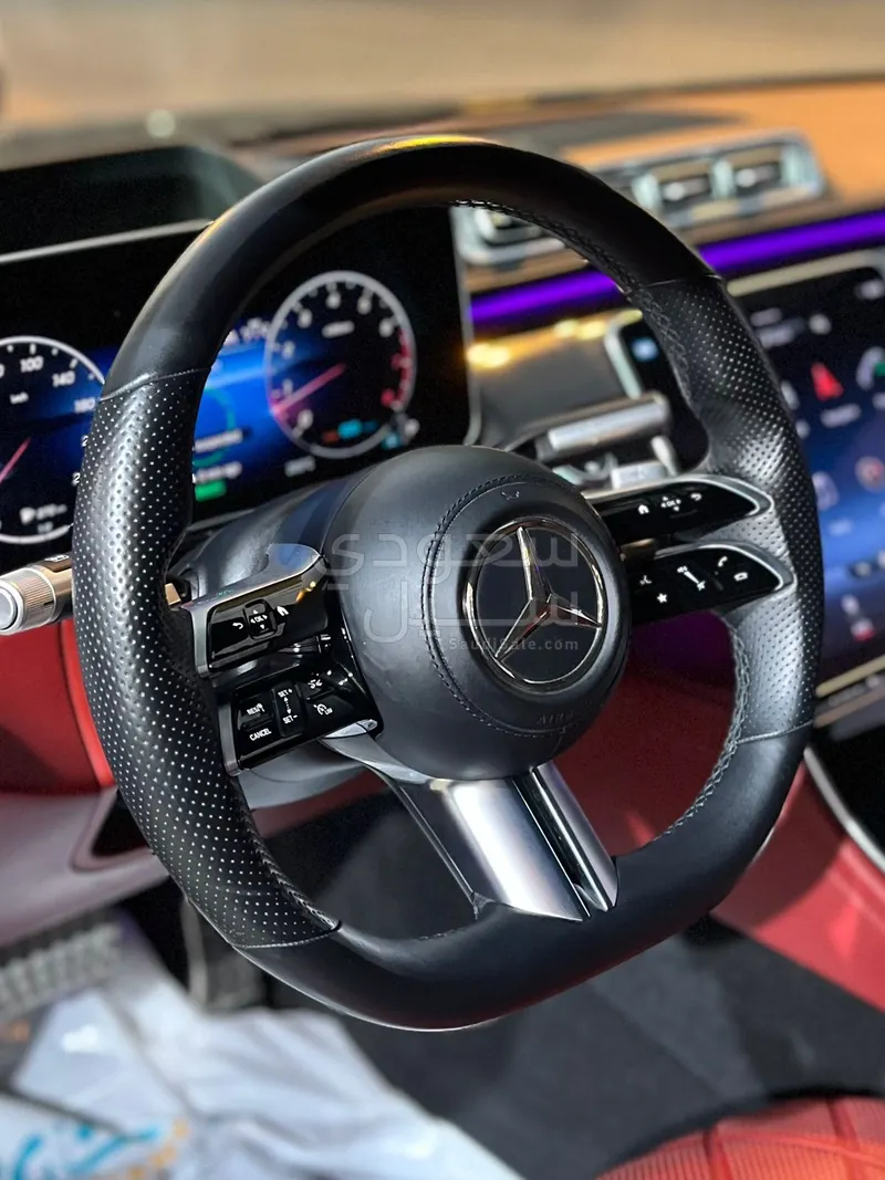 2021 Mercedes-Benz S 500 AMG