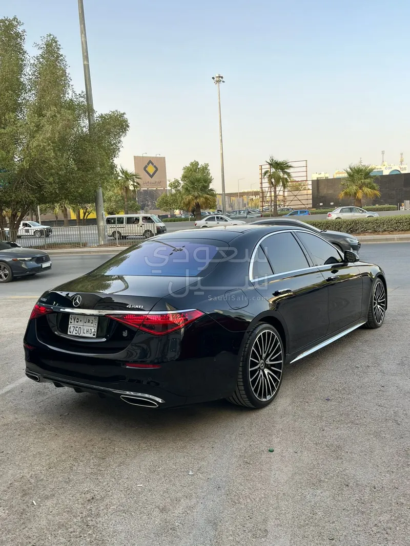 2021 Mercedes-Benz S 500 AMG