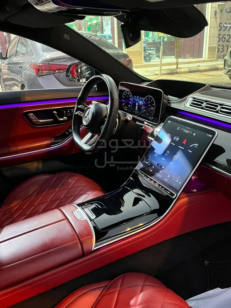 2021 Mercedes-Benz S 500 AMG