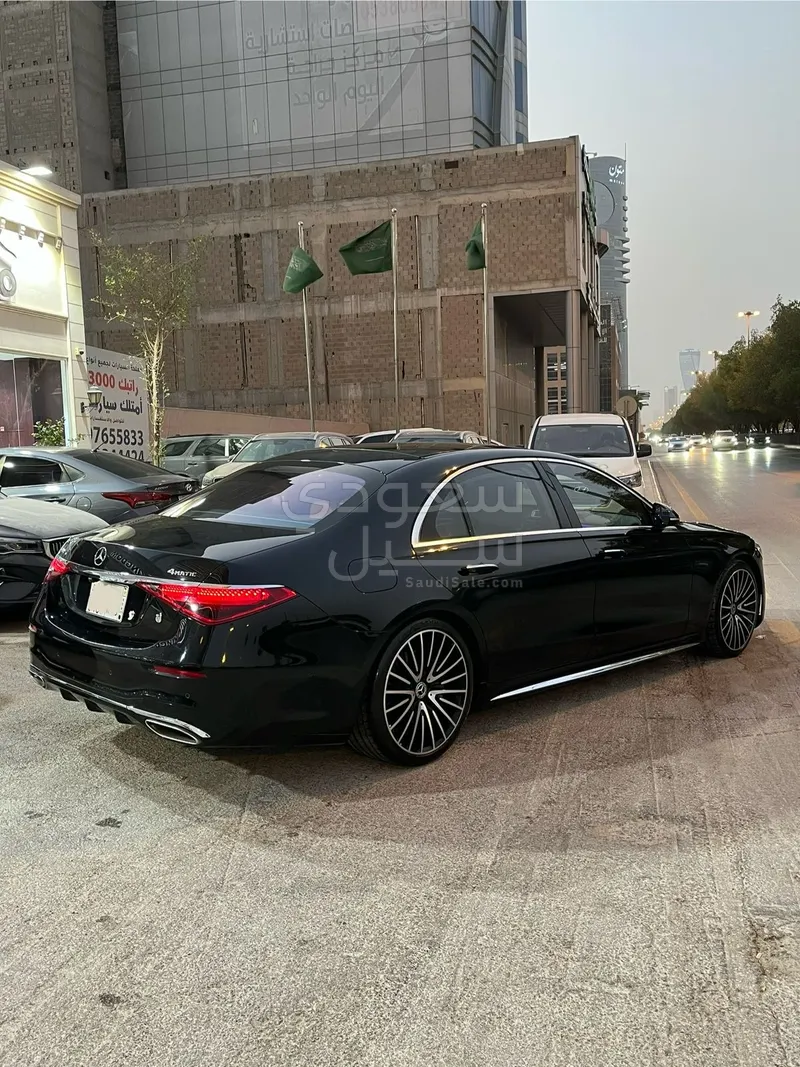 2021 Mercedes-Benz S 500 AMG