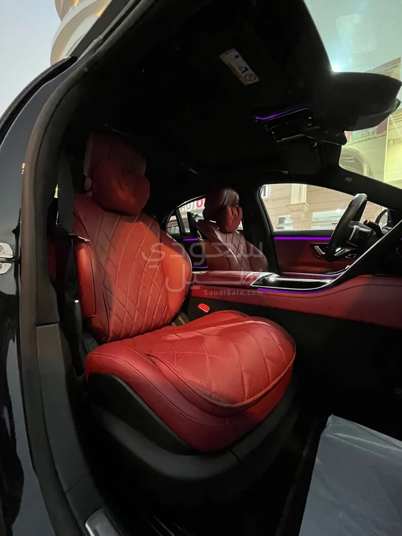 2021 Mercedes-Benz S 500 AMG