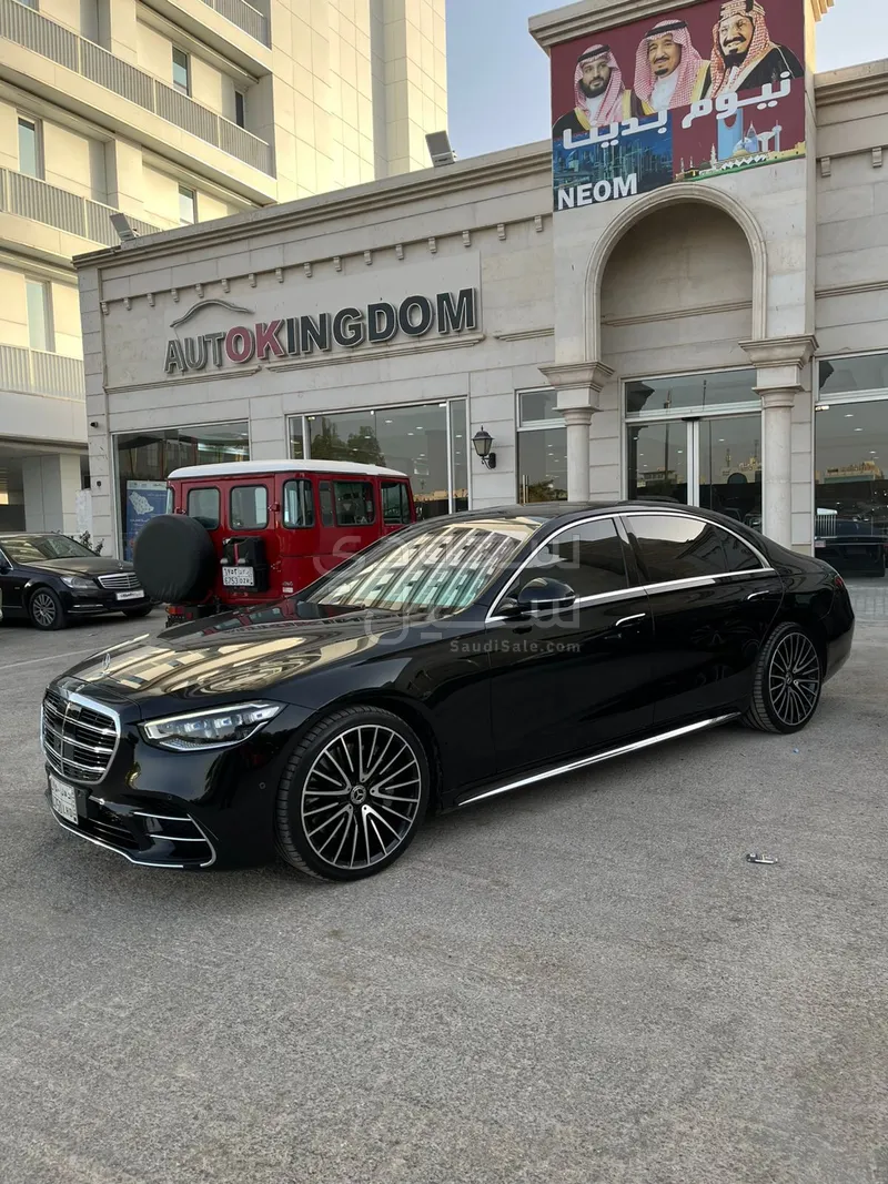 2021 Mercedes-Benz S 500 AMG