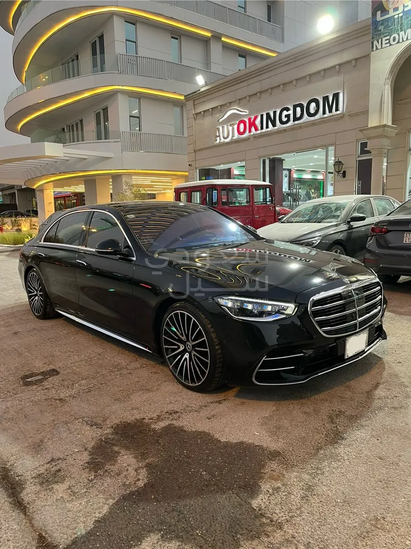 2021 Mercedes-Benz S 500 AMG