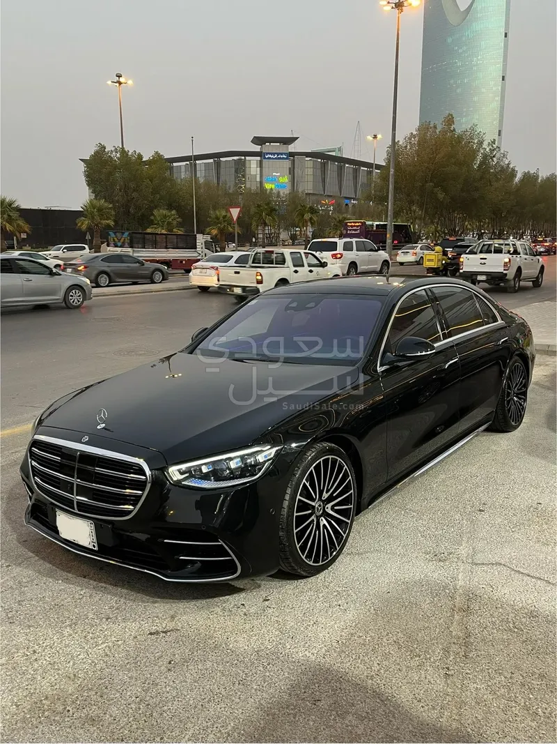 2021 Mercedes-Benz S 500 AMG
