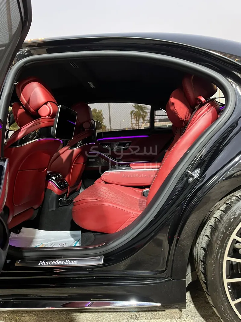 2021 Mercedes-Benz S 500 AMG