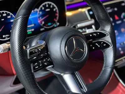 2021 Mercedes-Benz S 500 AMG
