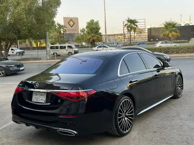 2021 Mercedes-Benz S 500 AMG