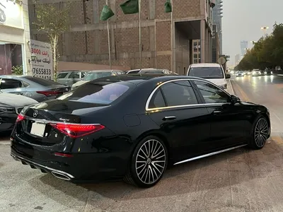 2021 Mercedes-Benz S 500 AMG