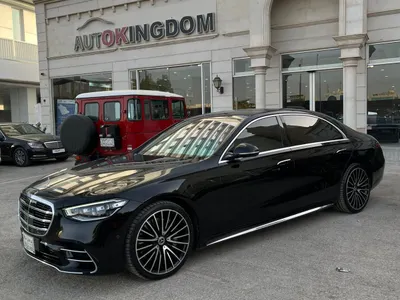 2021 Mercedes-Benz S 500 AMG