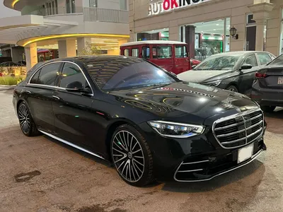 2021 Mercedes-Benz S 500 AMG