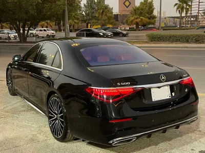 2021 Mercedes-Benz S 500 AMG