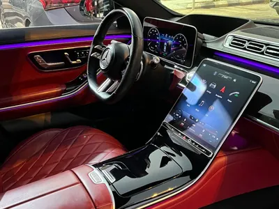 2021 Mercedes-Benz S 500 AMG