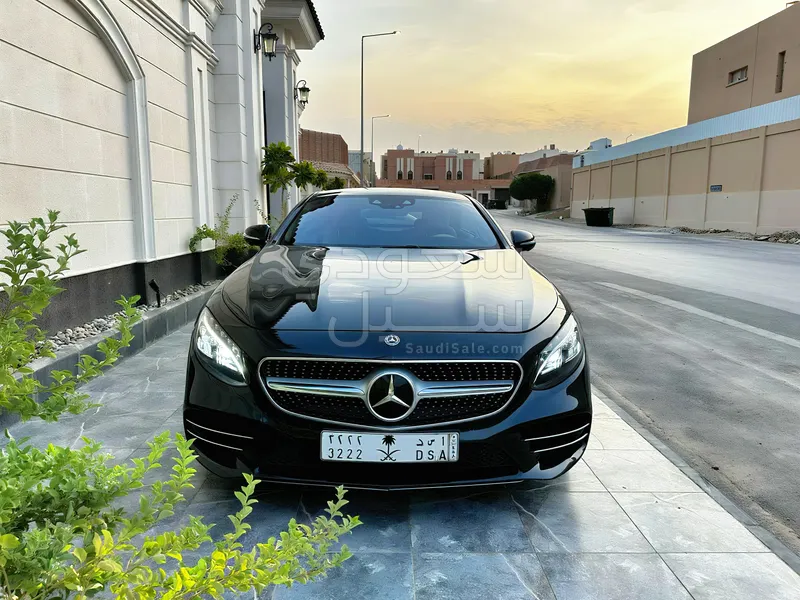 2019 مرسيدس - بنز إس 450