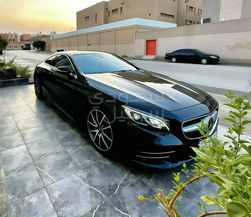 2019 مرسيدس - بنز إس 450