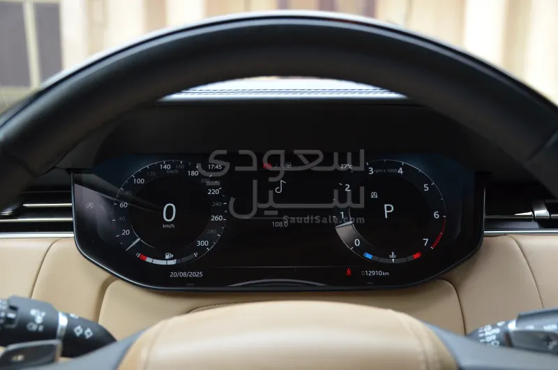 2023 لاند روفر رينج روفر اوتوبيوغرافي