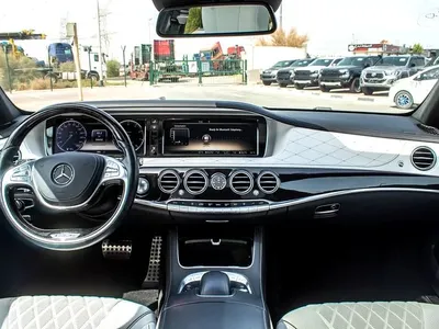2015 مرسيدس - بنز إس 550