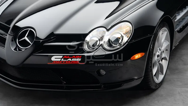 2008 Mercedes-Benz SLR Mclaren