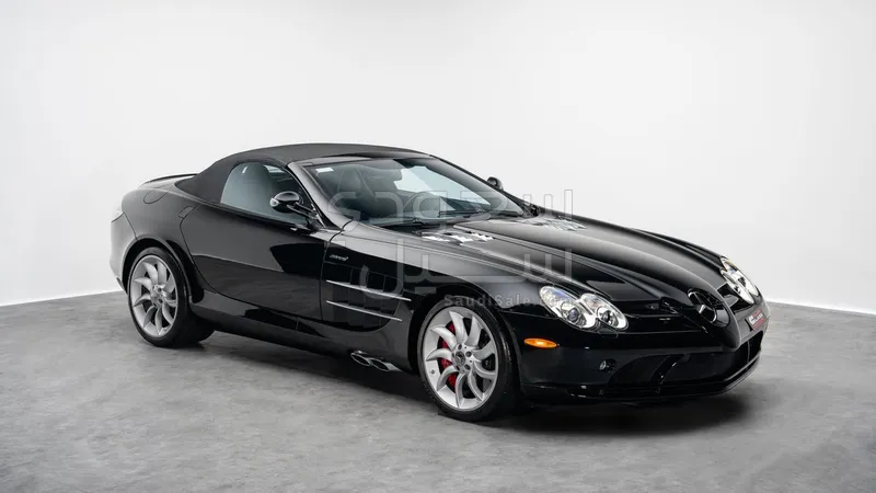 2008 Mercedes-Benz SLR Mclaren