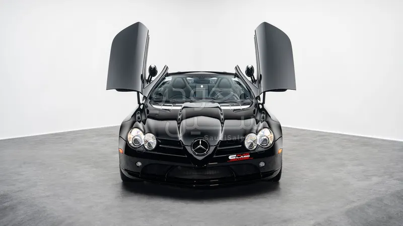 2008 Mercedes-Benz SLR Mclaren
