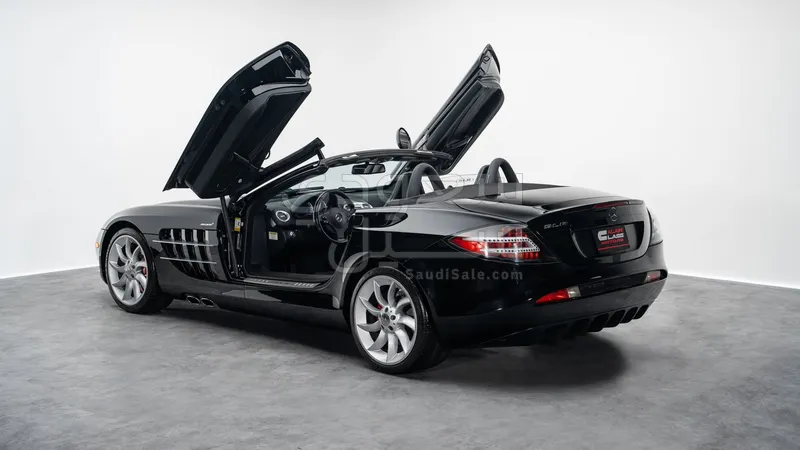 2008 Mercedes-Benz SLR Mclaren