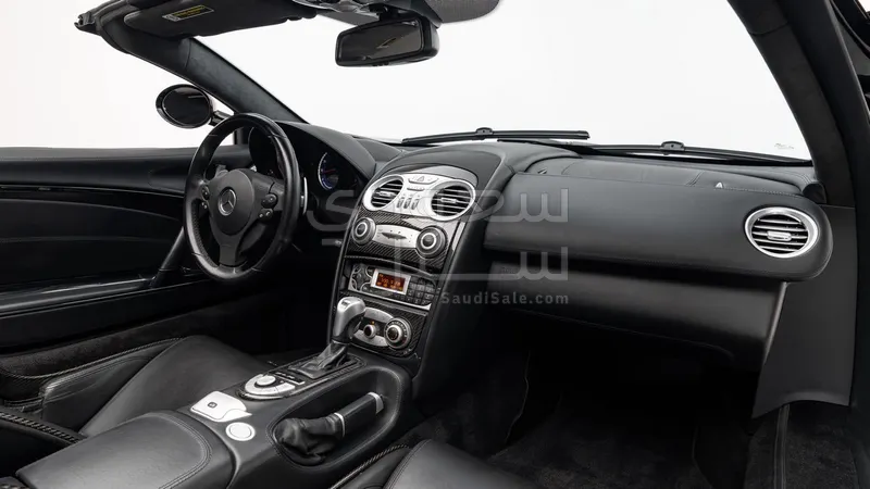 2008 Mercedes-Benz SLR Mclaren
