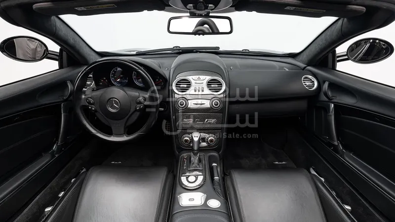 2008 Mercedes-Benz SLR Mclaren